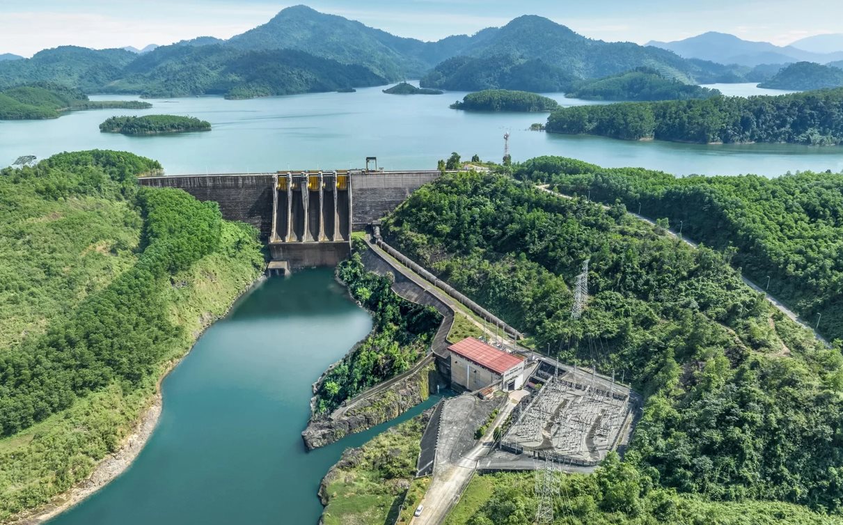 Thủy điện Bình Điền - tỉnh Thừa Thiên Huế - Công suất 44MW